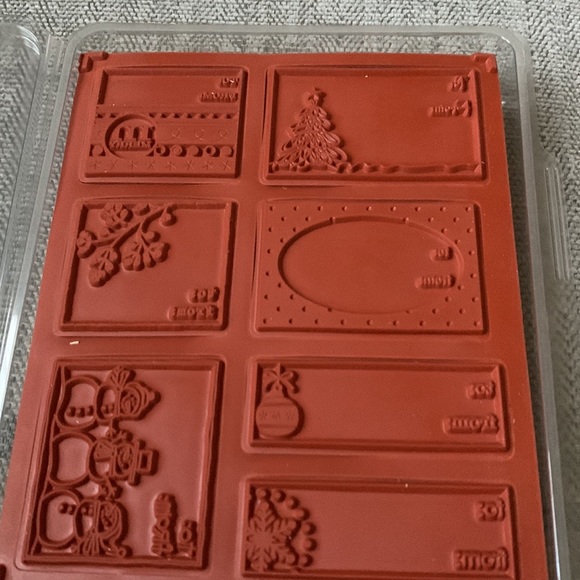 Tags for All stamp set - Picture 11 of 12